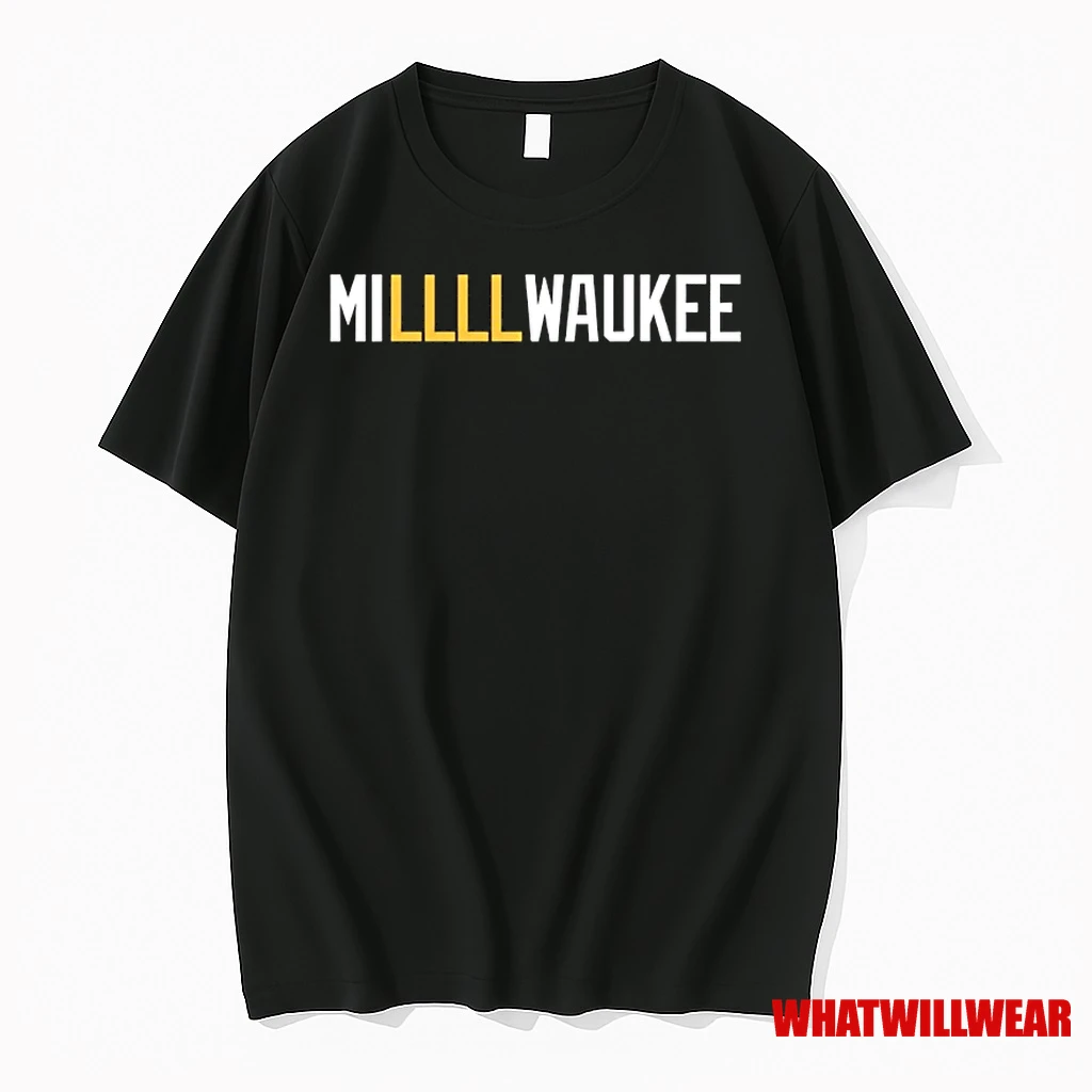 Millllwaukee Fly The L Milwaukee Brewers Shirts