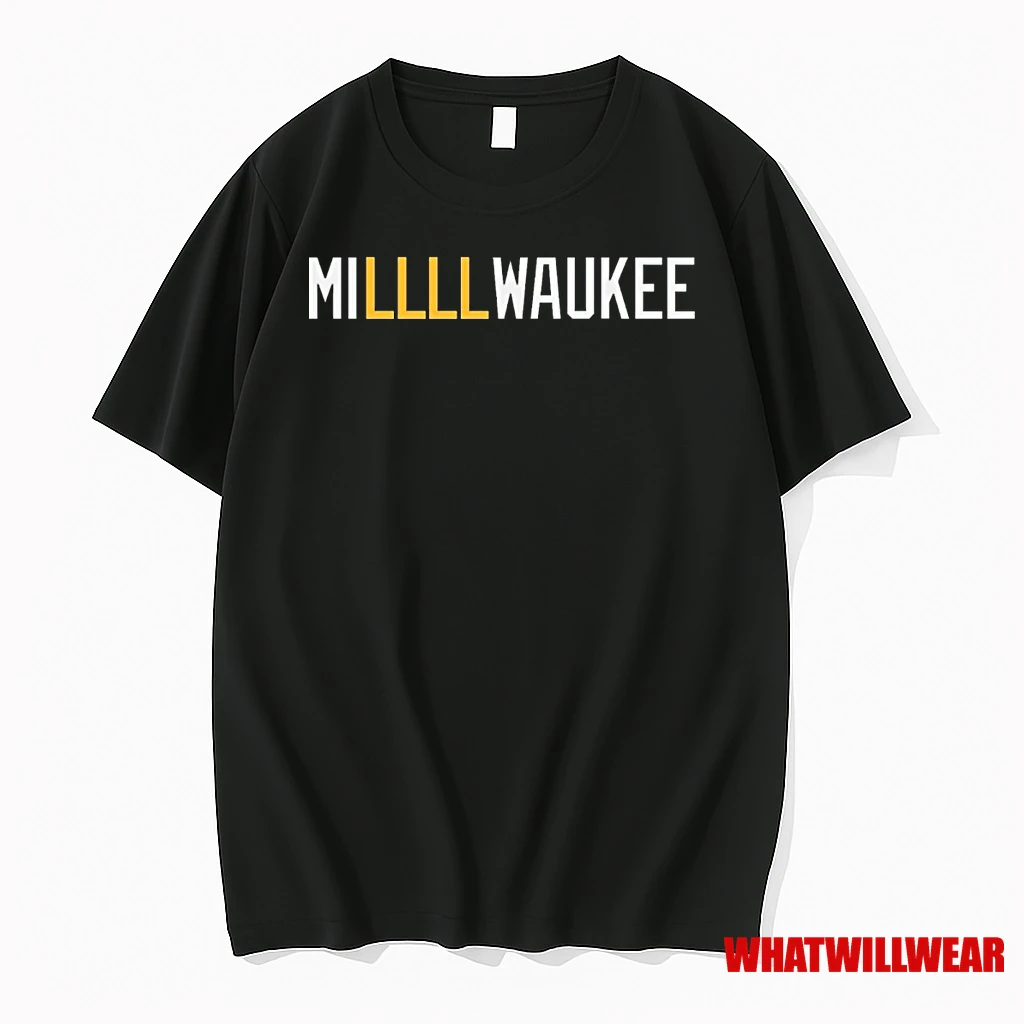 Millllwaukee Milwaukee Brewers Mlb 2025 Fly The L Shirts