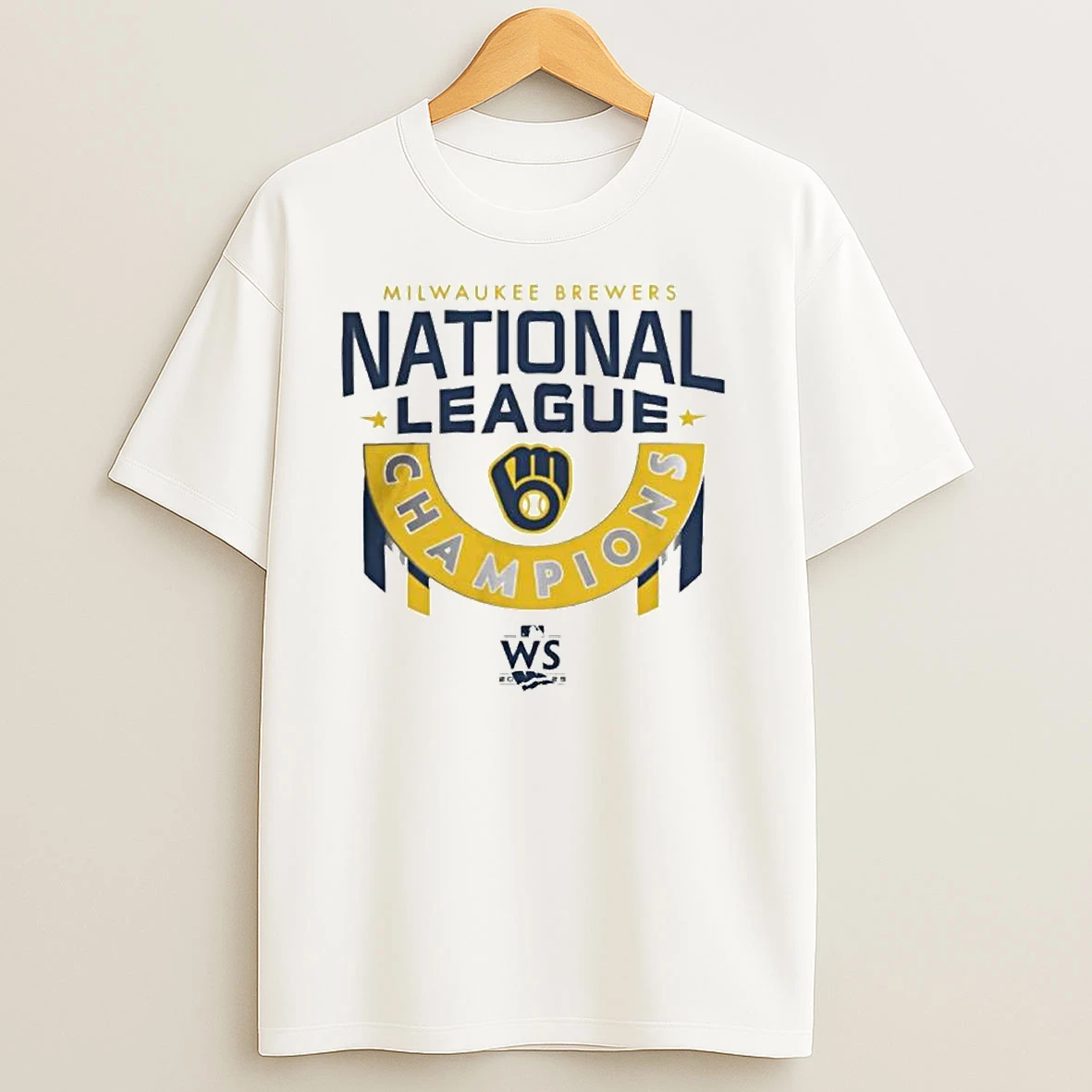 Milwaukee Brewers 2025 Mlb National League Champions Ornaments T Shirts