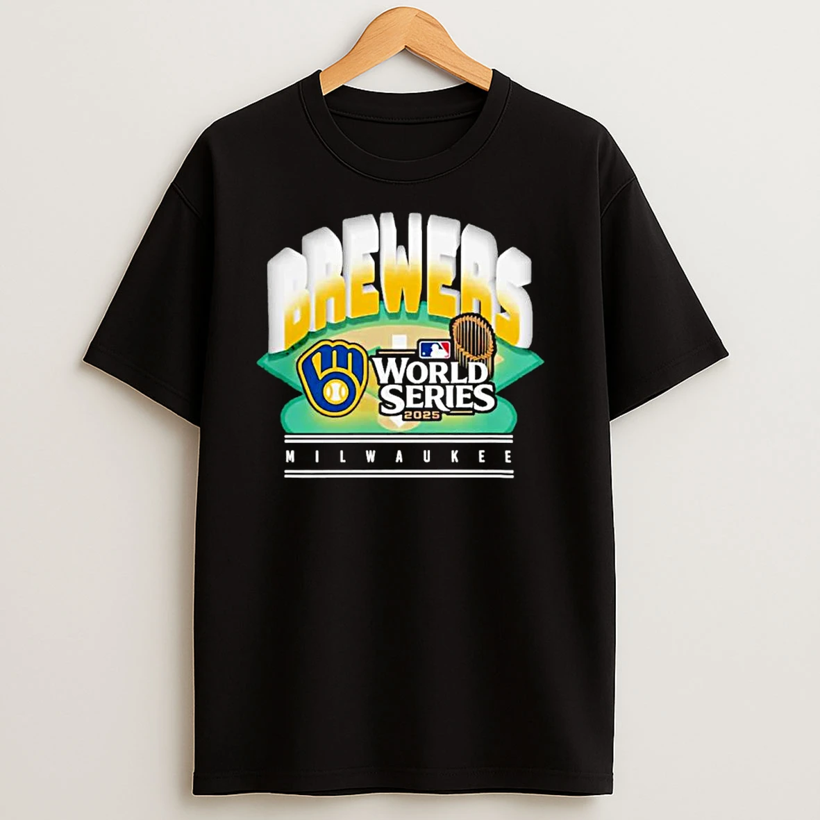 Milwaukee Brewers 2025 Mlb World Series Participant Ornaments T Shirts