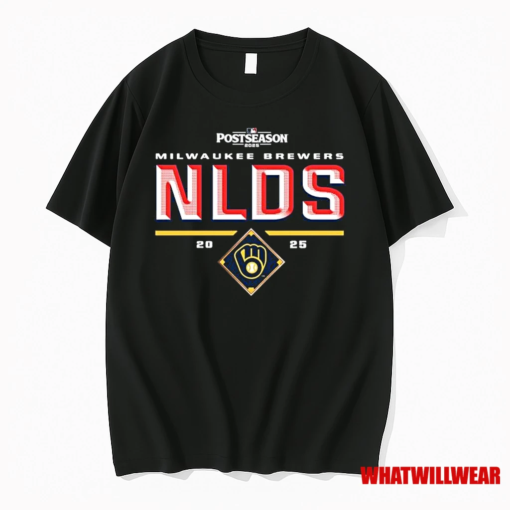 Milwaukee Brewers 2025 Nlds Postseason Shirts