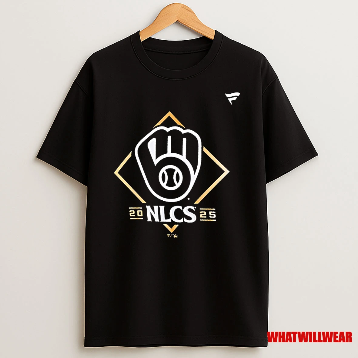 Milwaukee Brewers 2025 National League Division Series Champions Locker Room Shirts