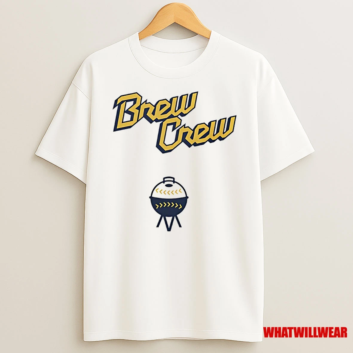 Milwaukee Brewers Brew Crew The Northwest Group City Connect Shirts