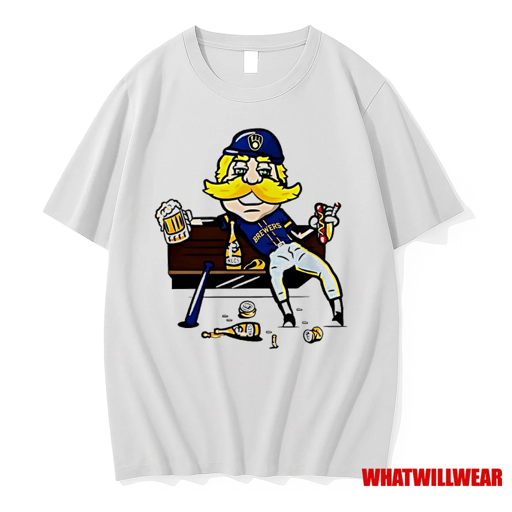 Milwaukee Brewers Cheers To The Crew Shirts