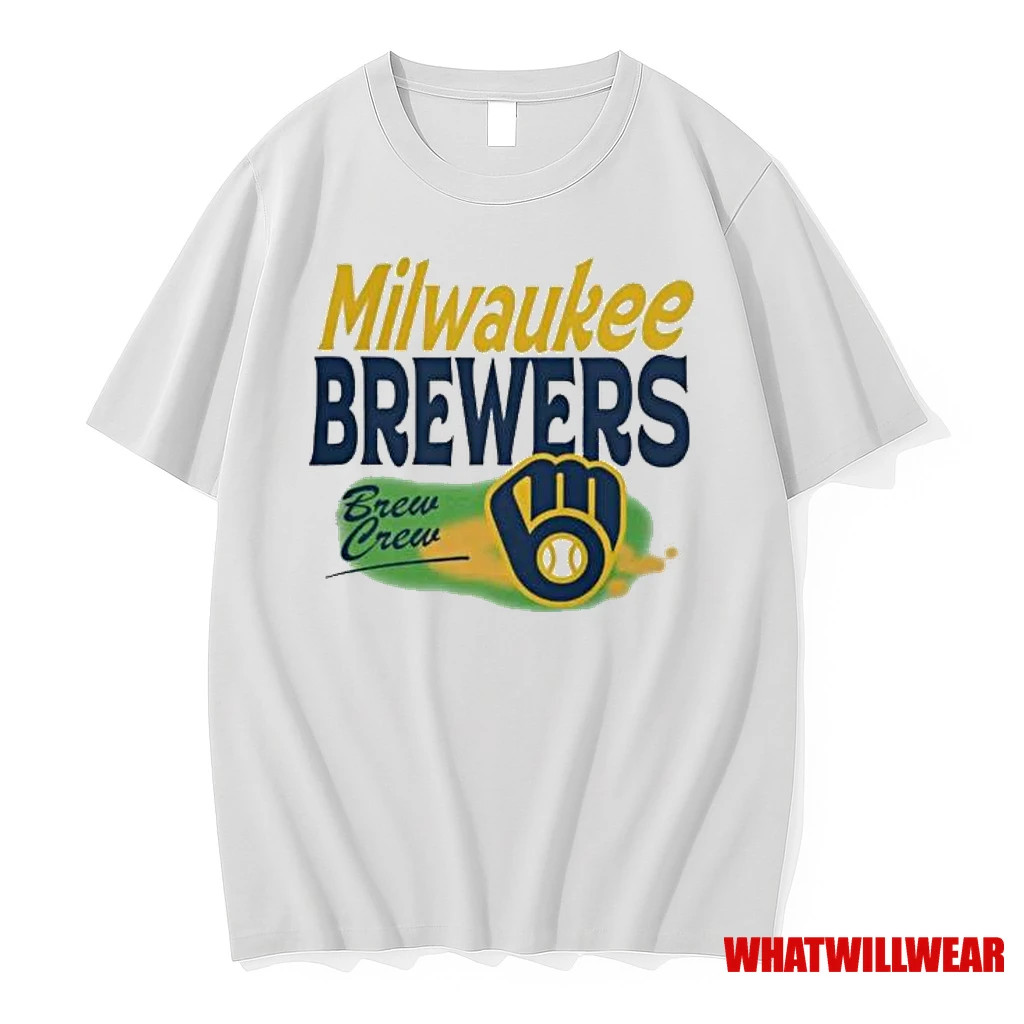 Milwaukee Brewers Fire Field Foundation Shirts