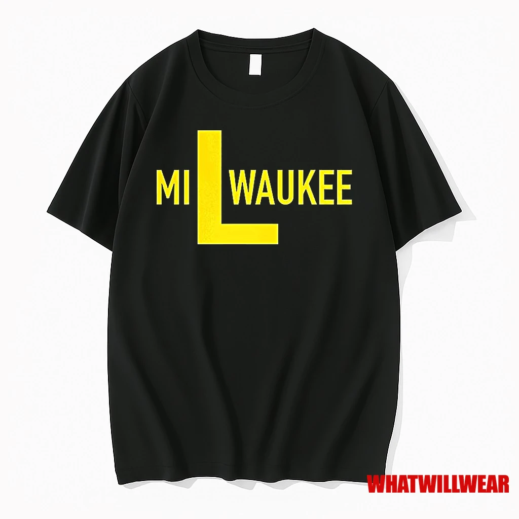Milwaukee Brewers L Logo Shirts