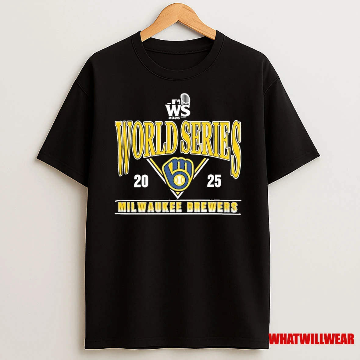 Milwaukee Brewers Mlb 2025 World Series Shirts