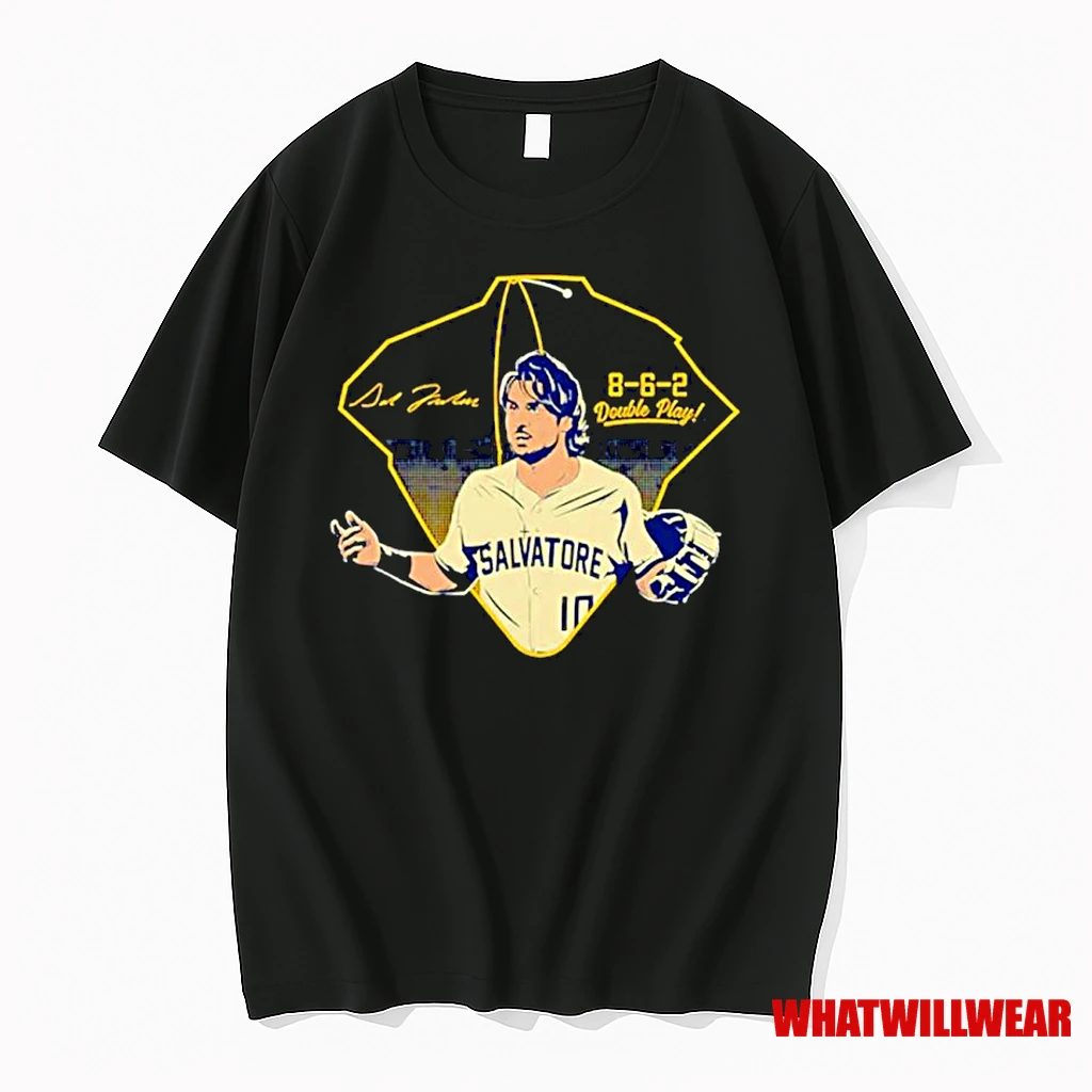 Milwaukee Brewers Mlb Sal Frelick 8 6 2 Double Play Ornaments Shirts
