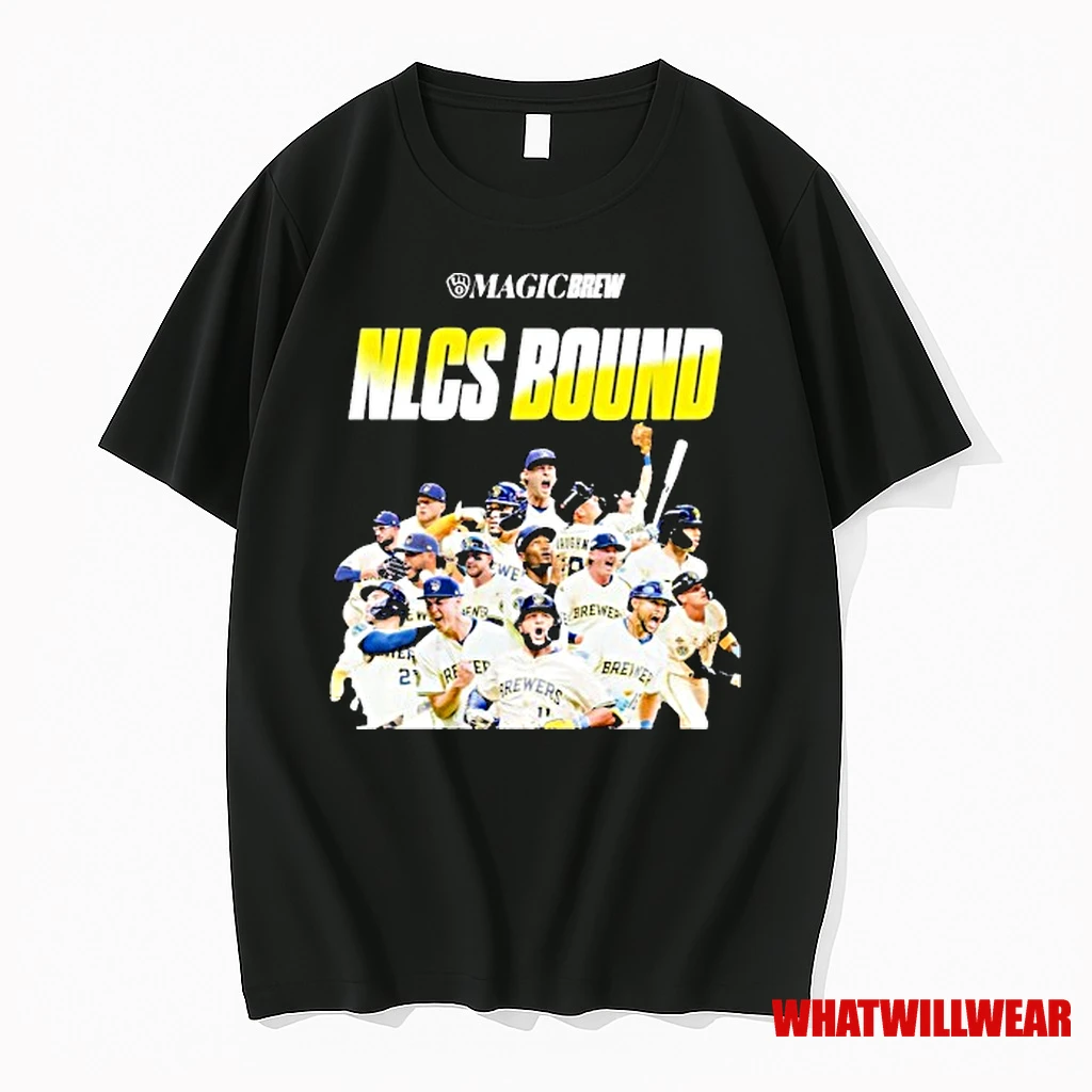 Milwaukee Brewers Magic Brewers Nlcs Bound 2025 Shirts