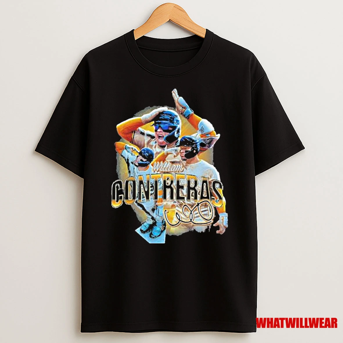 Milwaukee Brewers William Contreras Nlcs Shirts