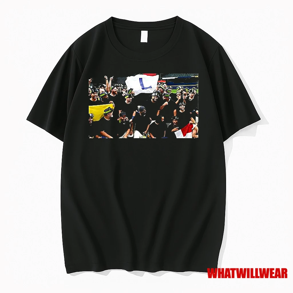 Milwaukee Brewers Team L Flag Game 5 Of Nl Division Series Shirts