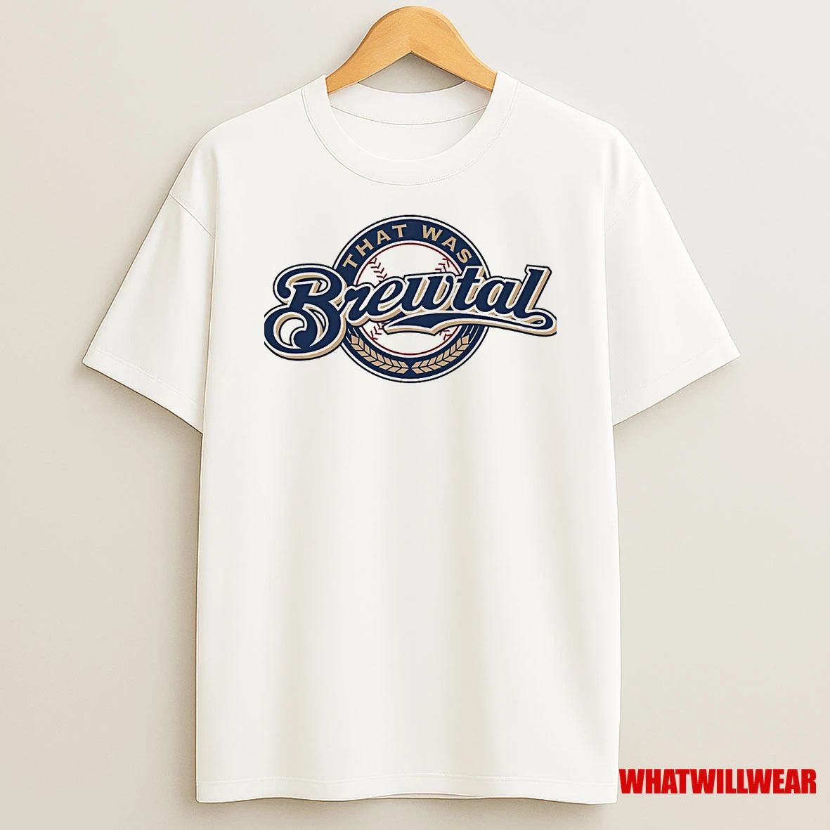 Milwaukee Brewers That Was Brewtal Shirts