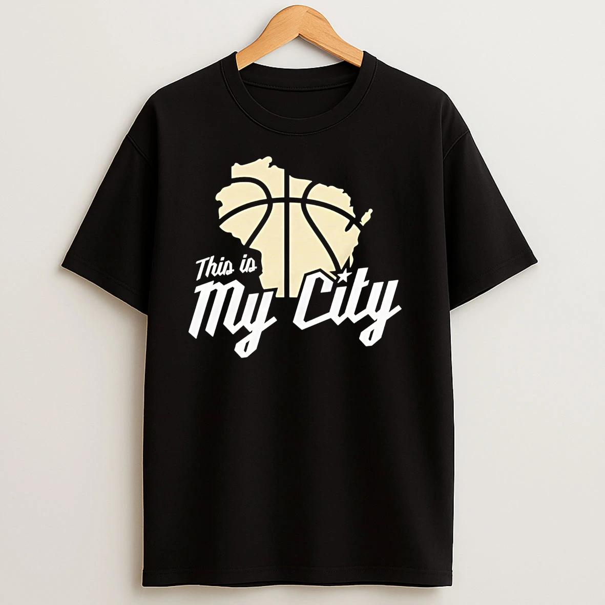 Milwaukee Bucks This Is My City T Shirts