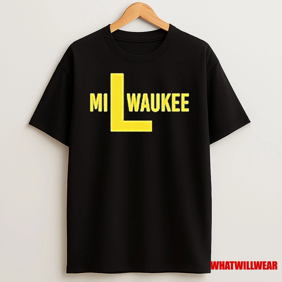 Milwaukee Fly The L Flag Baseball Mlb Shirts