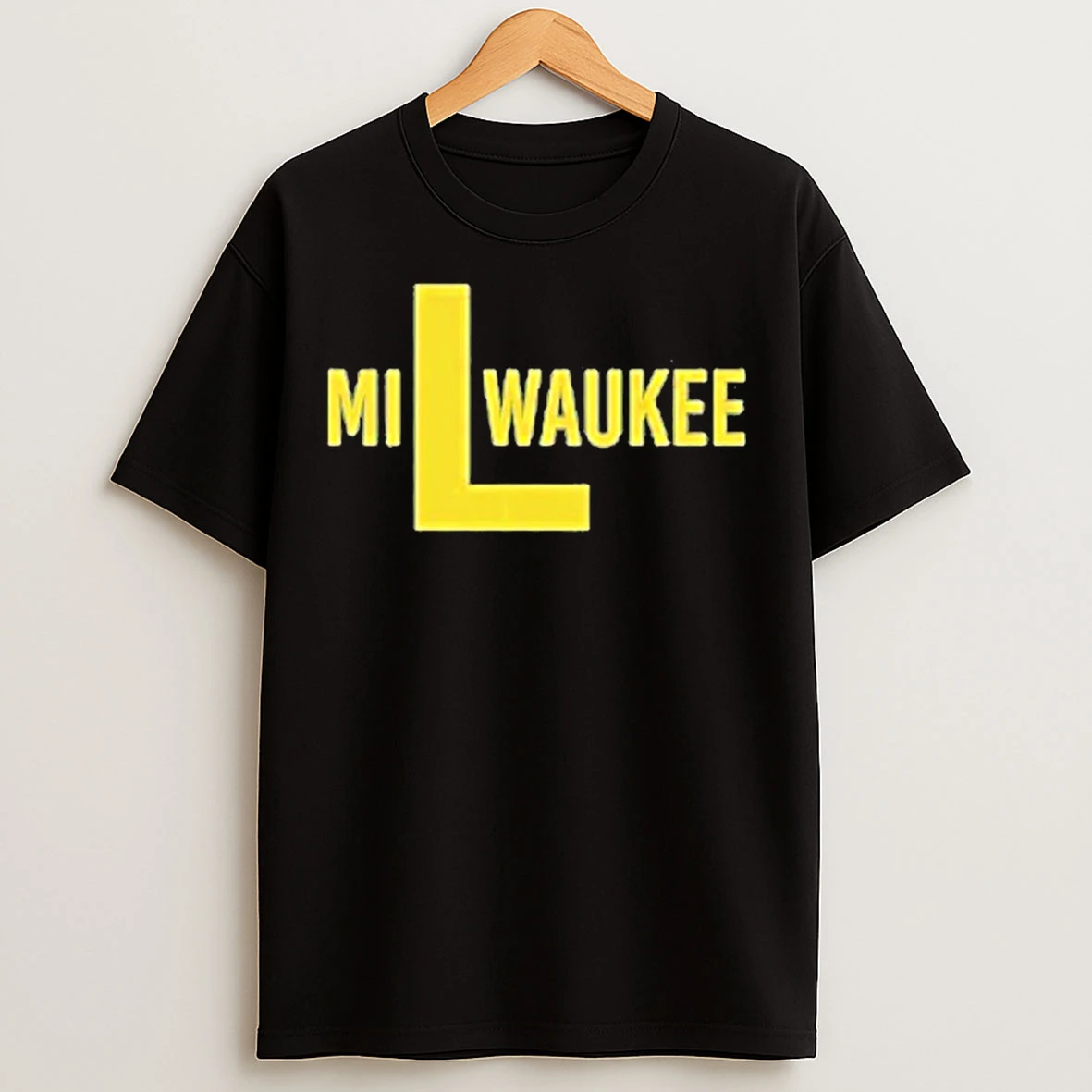 Milwaukee Fly The L Flag Baseball Mlb T Shirts