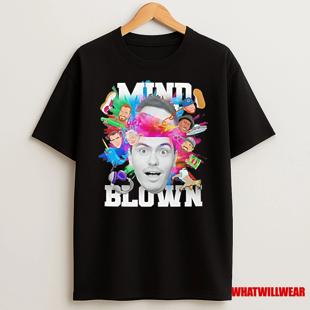 Mind Blown Shirts