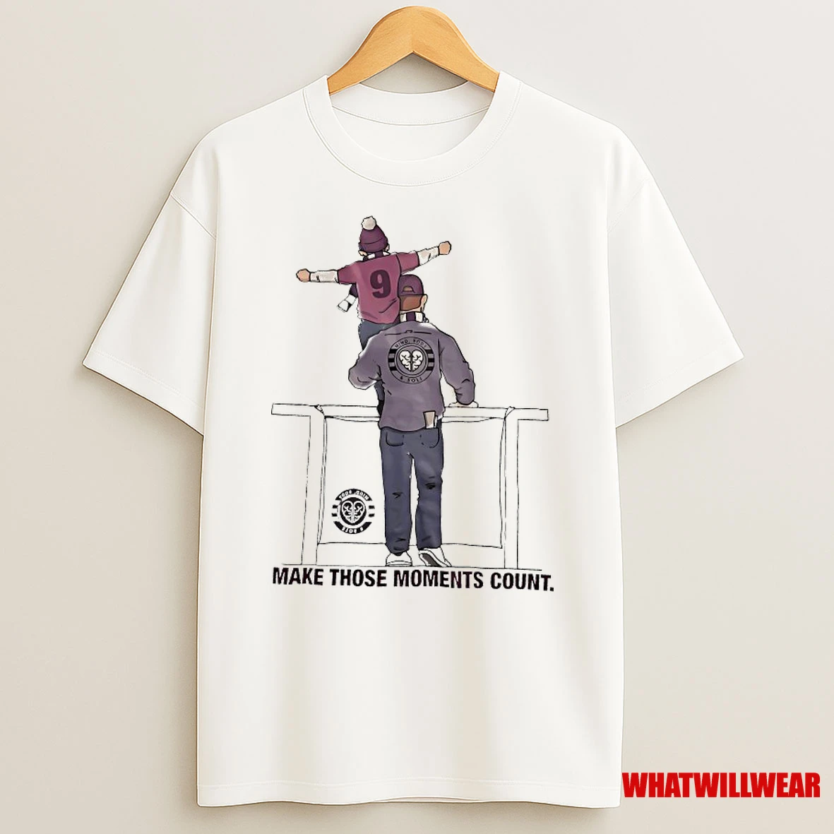 Mind Body Sole Make Those Moments Count Shirts