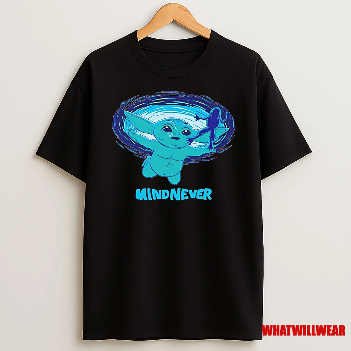 Mind Never Grogu Shirts