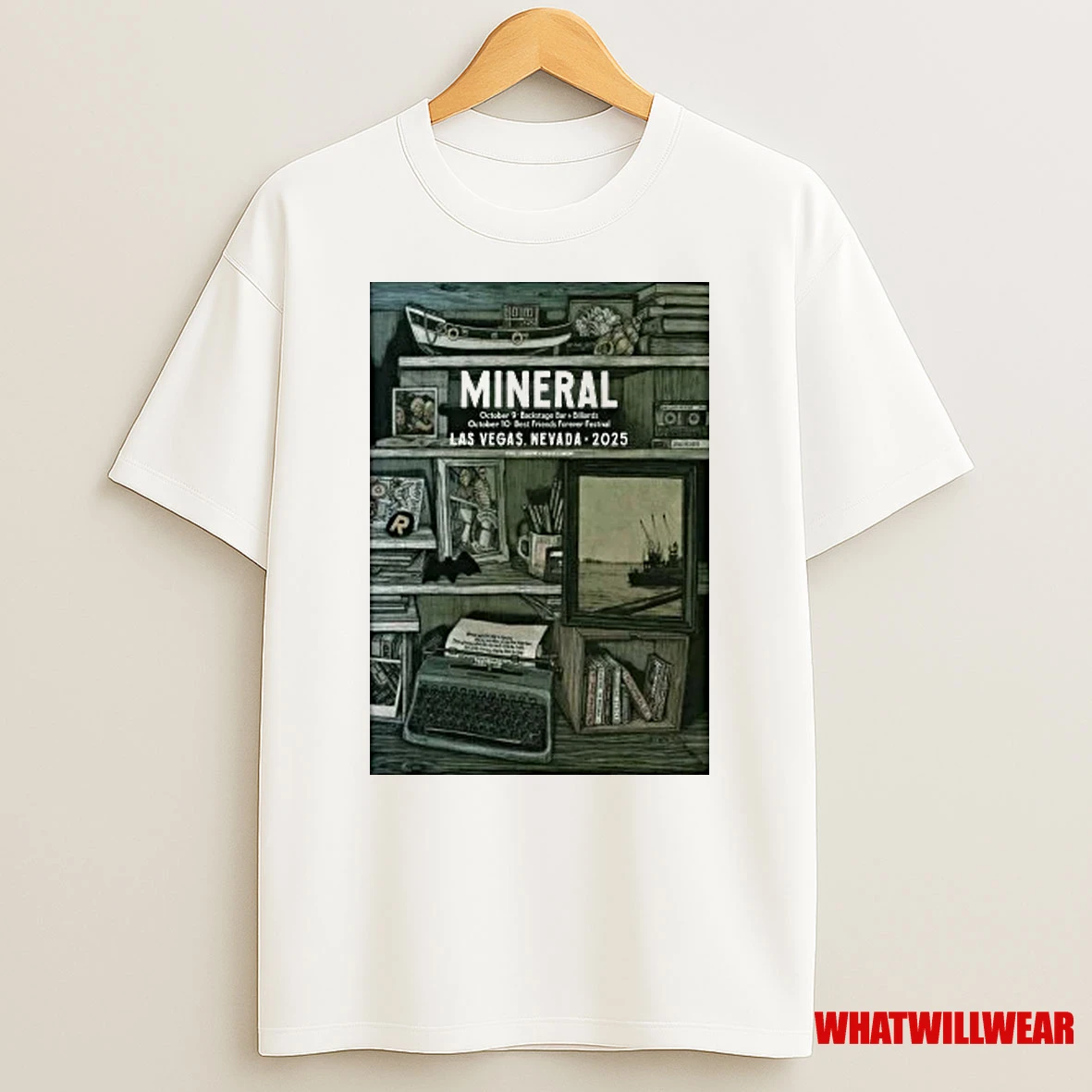 Minera Backstage Bar Billiards And Best Friends Forever Fest Las Vegas Nv Oct 9 10 2025 Shirts