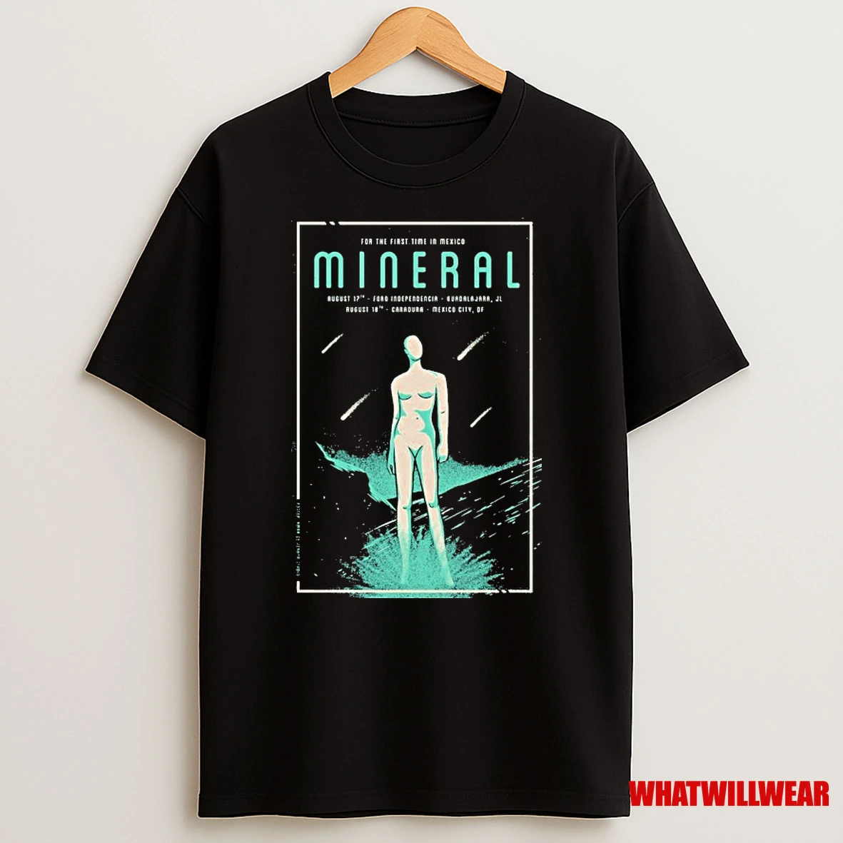 Mineral Aug 17 2025 Guadalajara Jl Shirts