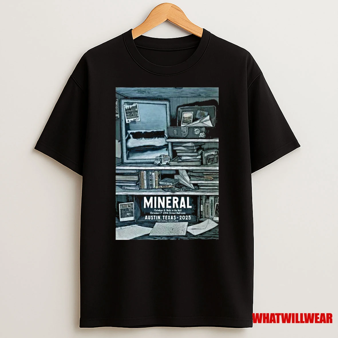 Mineral Hole In The Wall And 29th Street Ballroom Austin Tx Oct 6 7 2025 Shirts