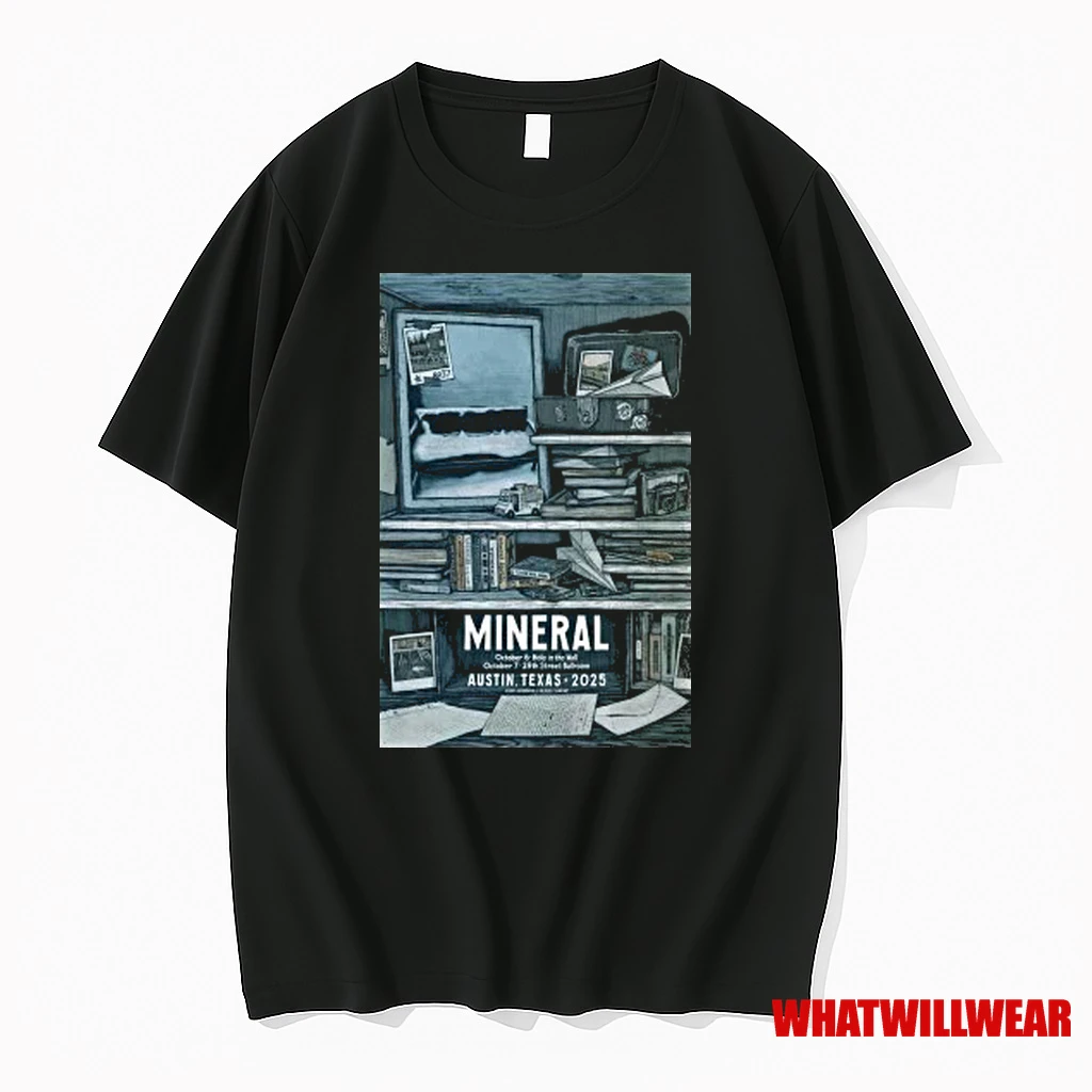 Mineral October 6 7 Austin Texas 2025 Shirts