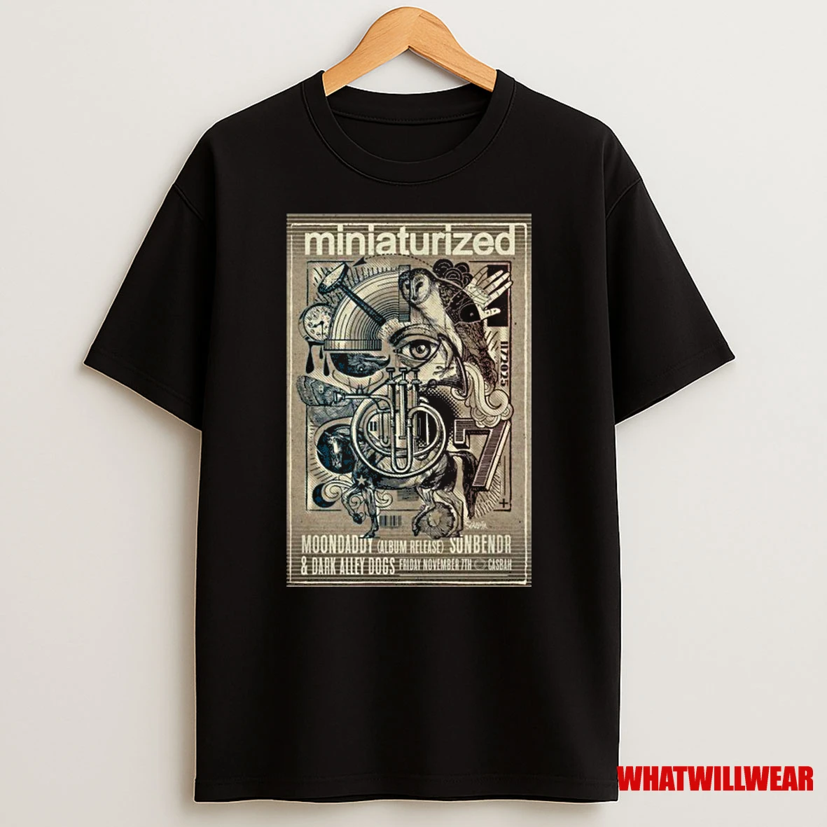 Miniaturized San Diego Ca November 7 2025 Shirts