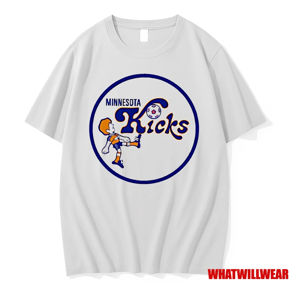 Minnesota Kicks Logo Shirts