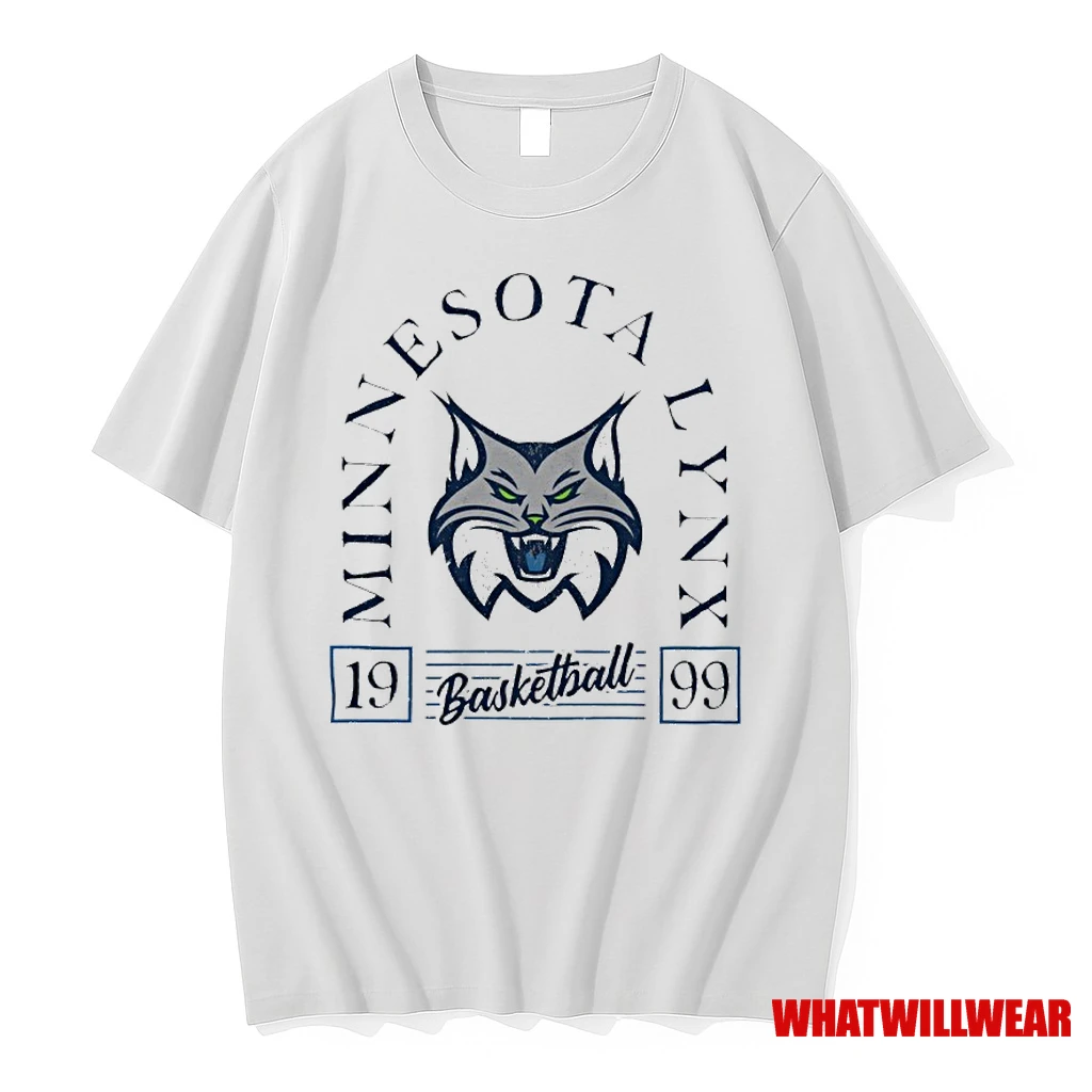 Minnesota Lynx Stadium Essentials Lay Low Vintage Wash Relaxed Fit Shirts