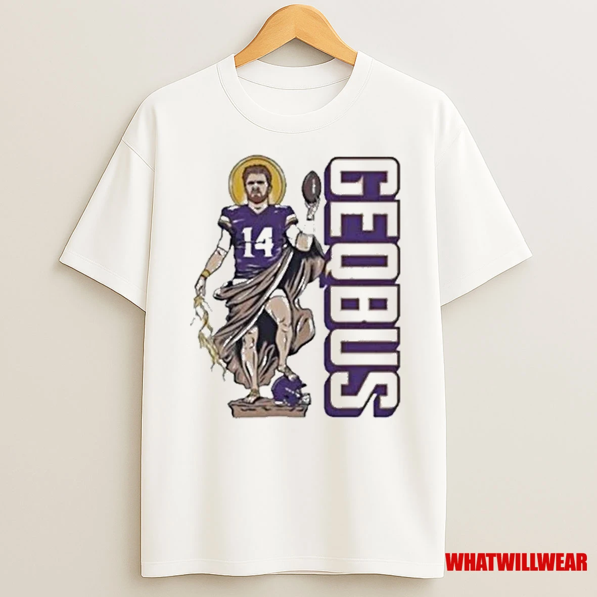 Minnesota Vikings Geqbus Saint 2025 Shirts