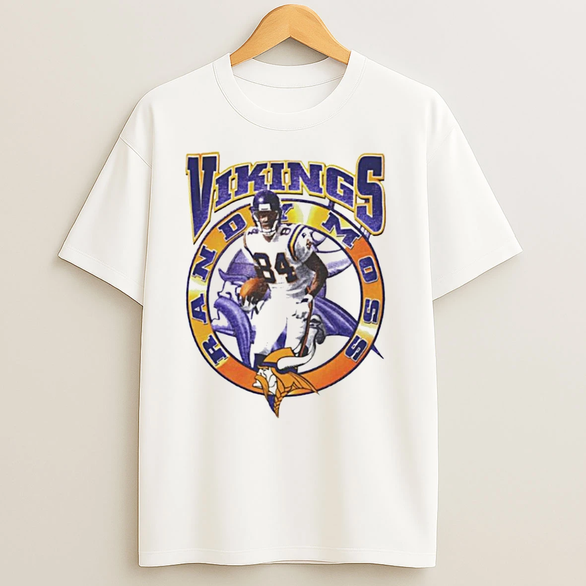 Minnesota Vikings Randy Moss Vintage T Shirts