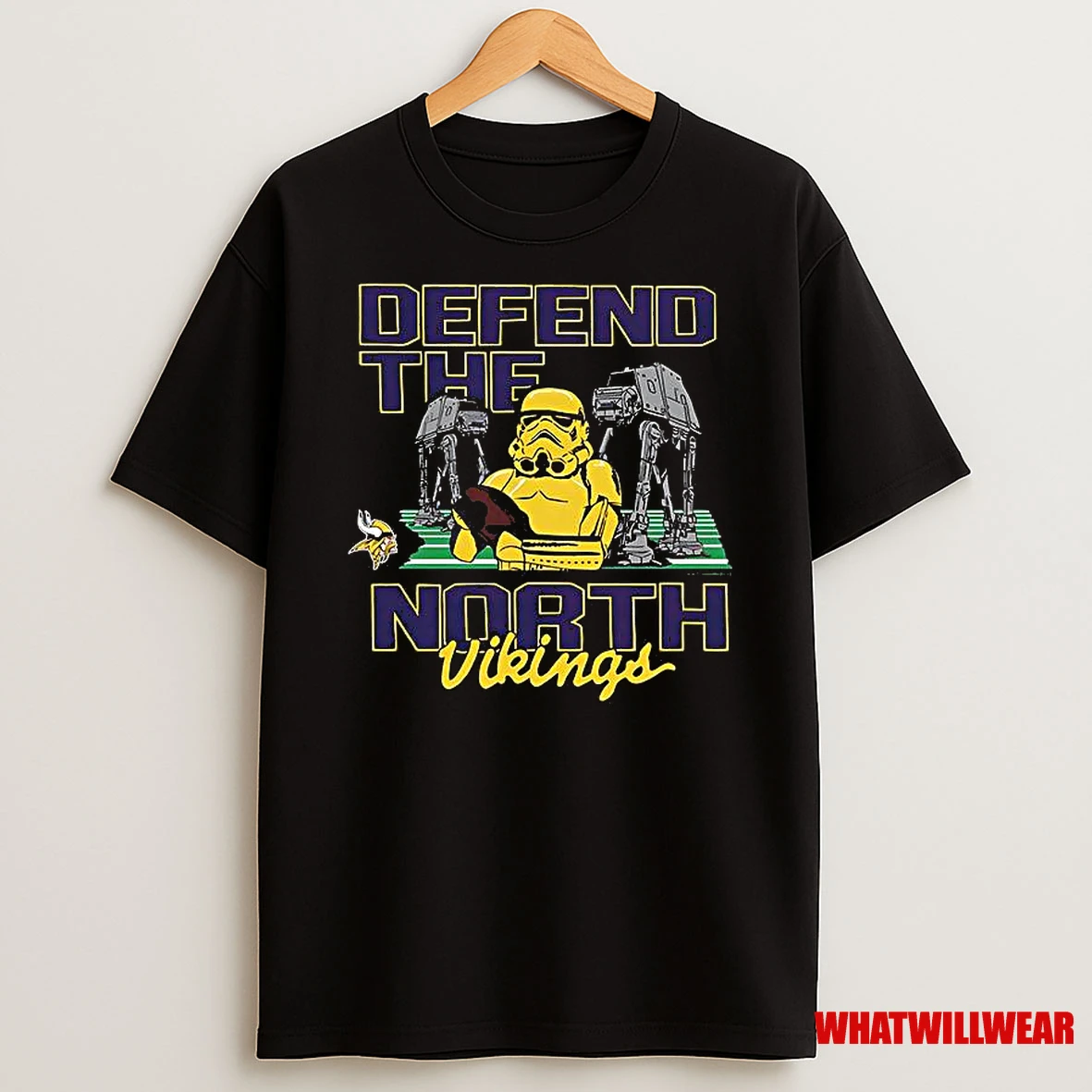 Minnesota Vikings X Star Wars Nfl 2025 Shirts