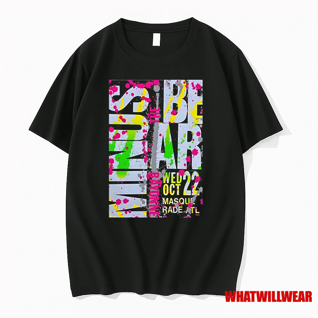Minus The Bear In Atlanta Ga Oct 22 2025 Shirts