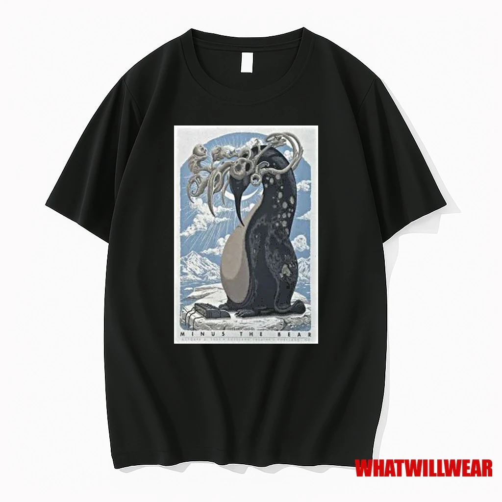 Minus The Bear Roseland Theater Portland 2025 Shirts