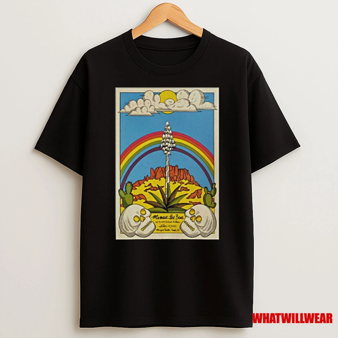 Minus The Bear Tempe Event On Oct 14 2025 Shirts