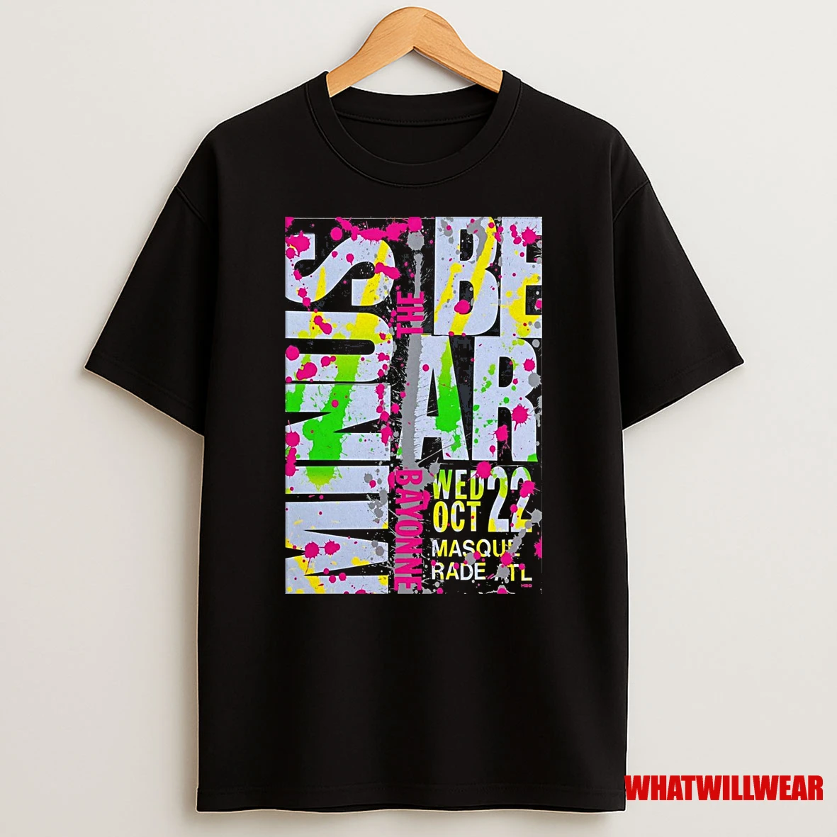 Minus The Bear The Masquerade In Atlanta Ga October 22 2025 Shirts