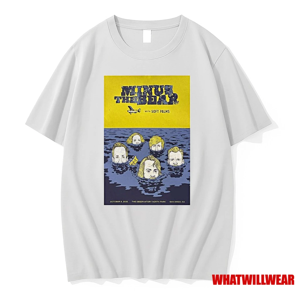 Minus The Bear The Observatory North Park San Diego Ca Shirts