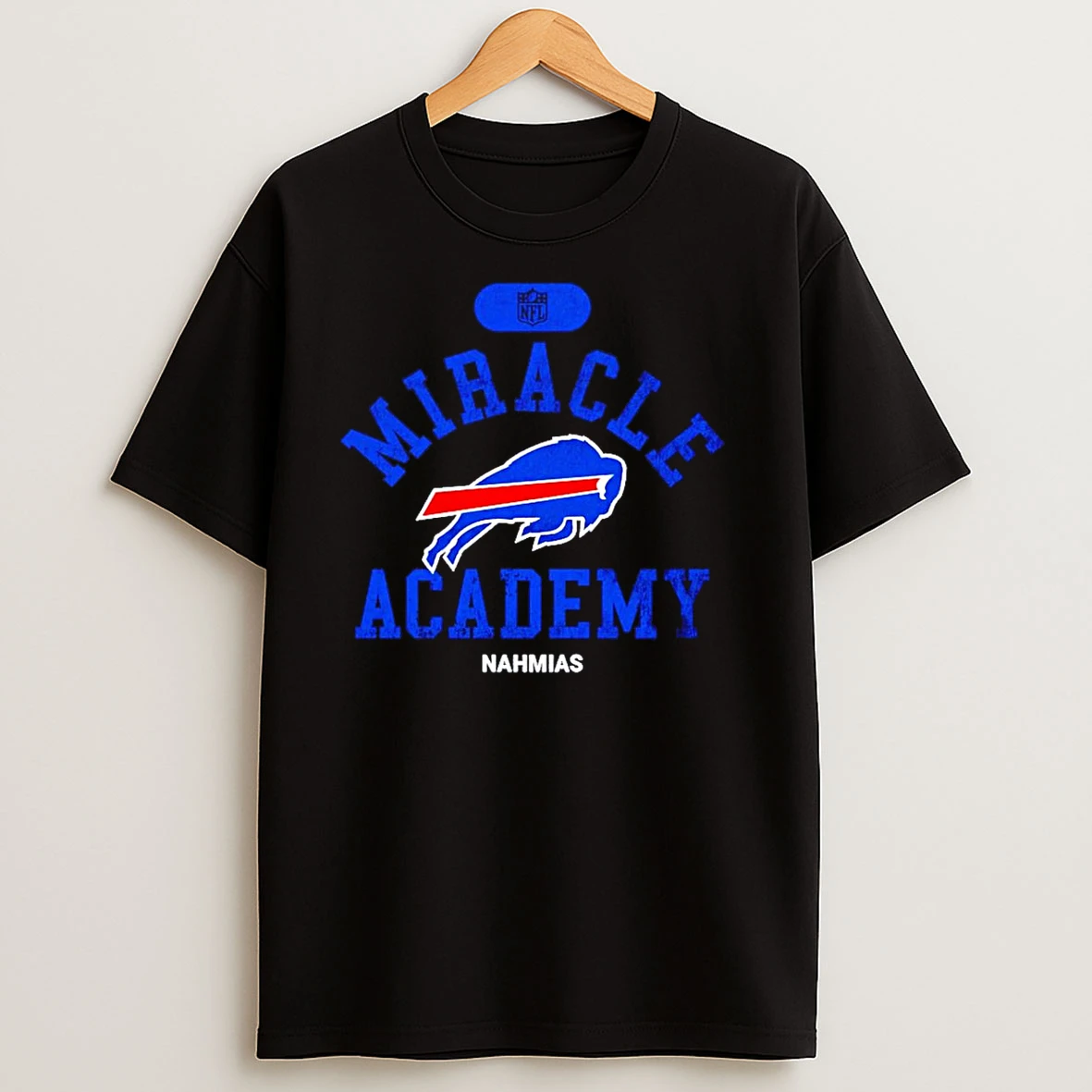 Miracle Academy X Buffalo Bills Nfl Nahmias T Shirts