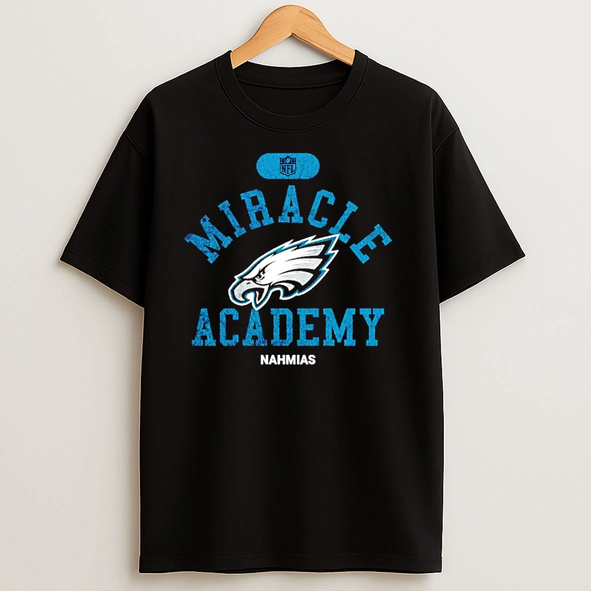 Miracle Academy X Philadelphia Eagles Nfl Nahmias T Shirts