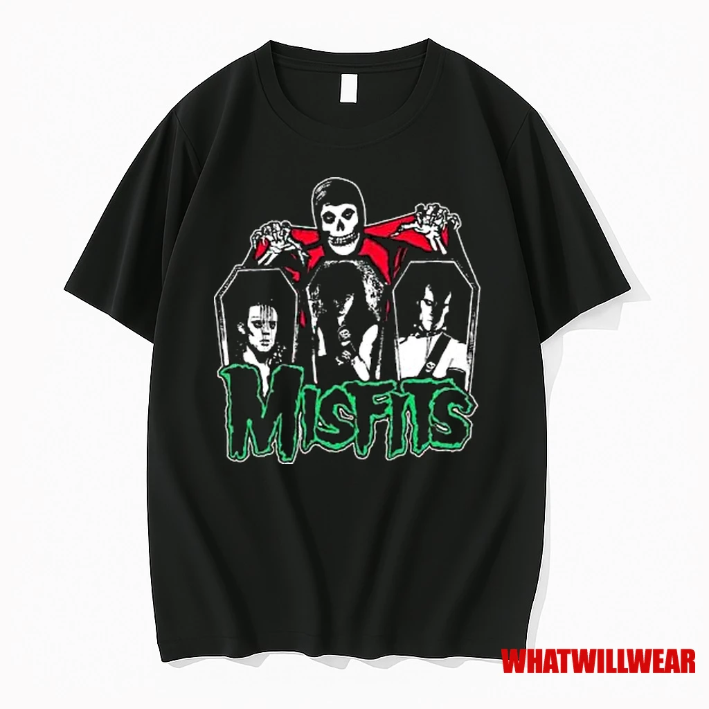 Misfits Evil 2025 Shirts