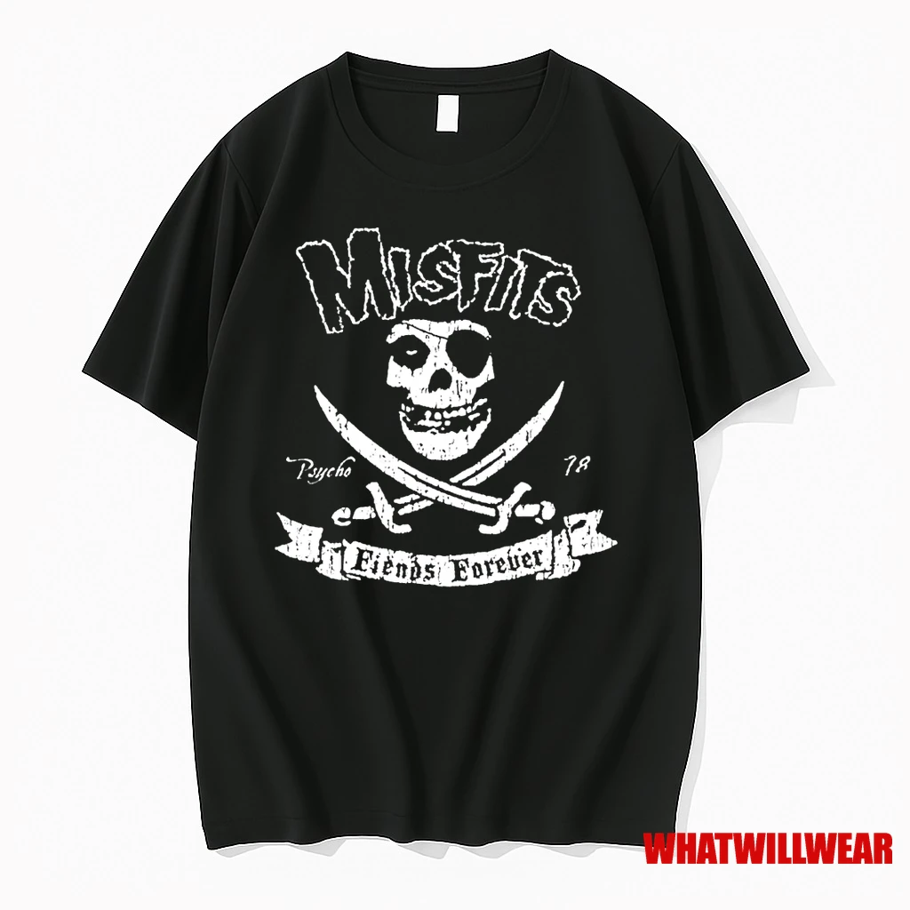 Misfits Fiends Forever Logo Shirts