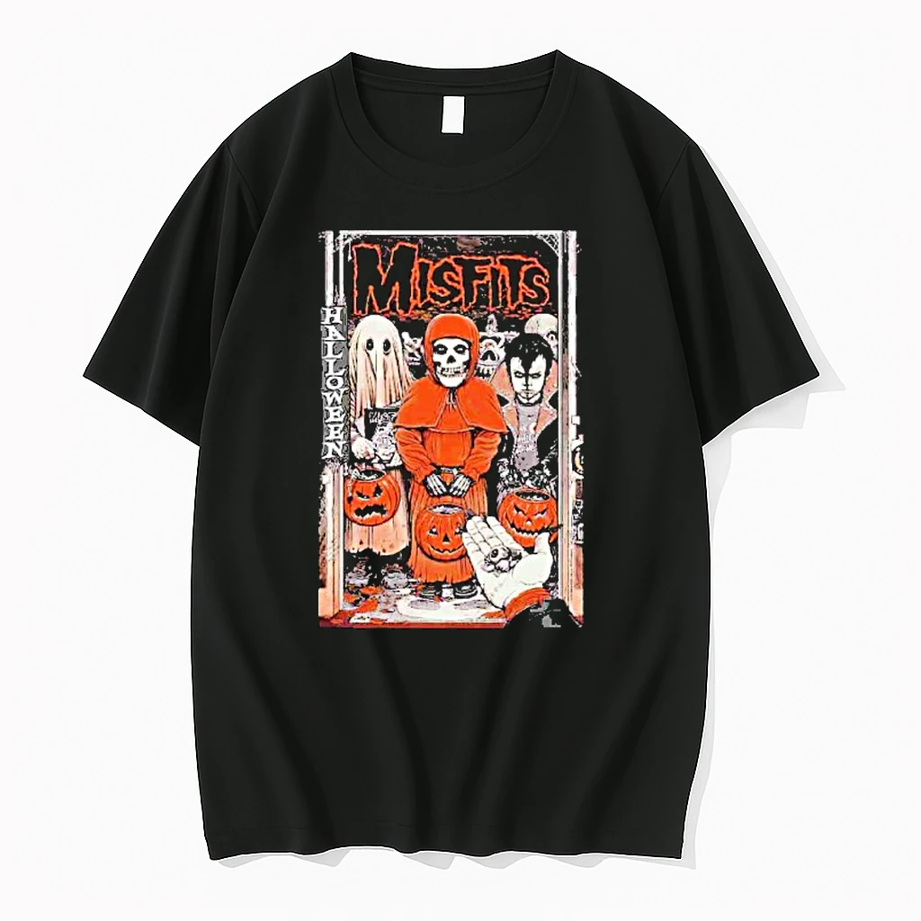 Misfits Florian Bertmer Halloween Shirts
