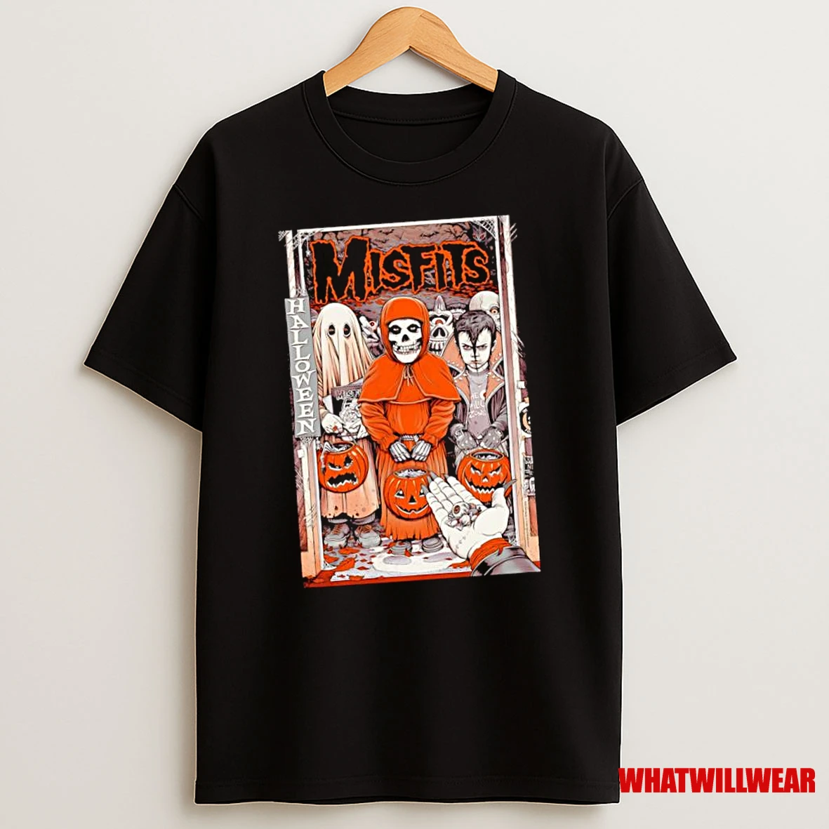 Misfits Halloween Mike Sutfin Shirts