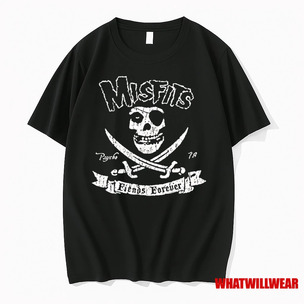 Misfits Friends Forever Halloween Shirts