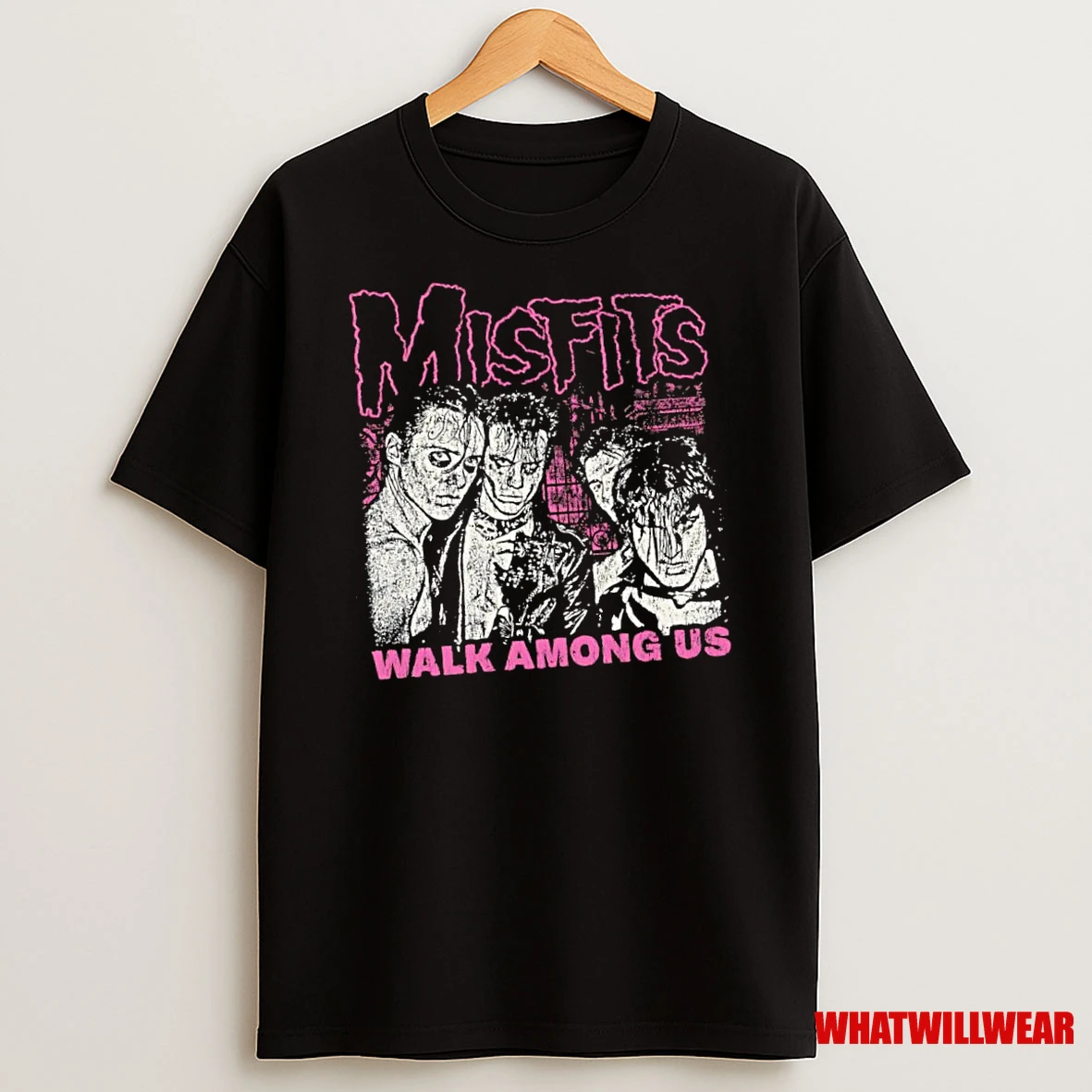 Misfits Rock Band Walk Among Us Shirts