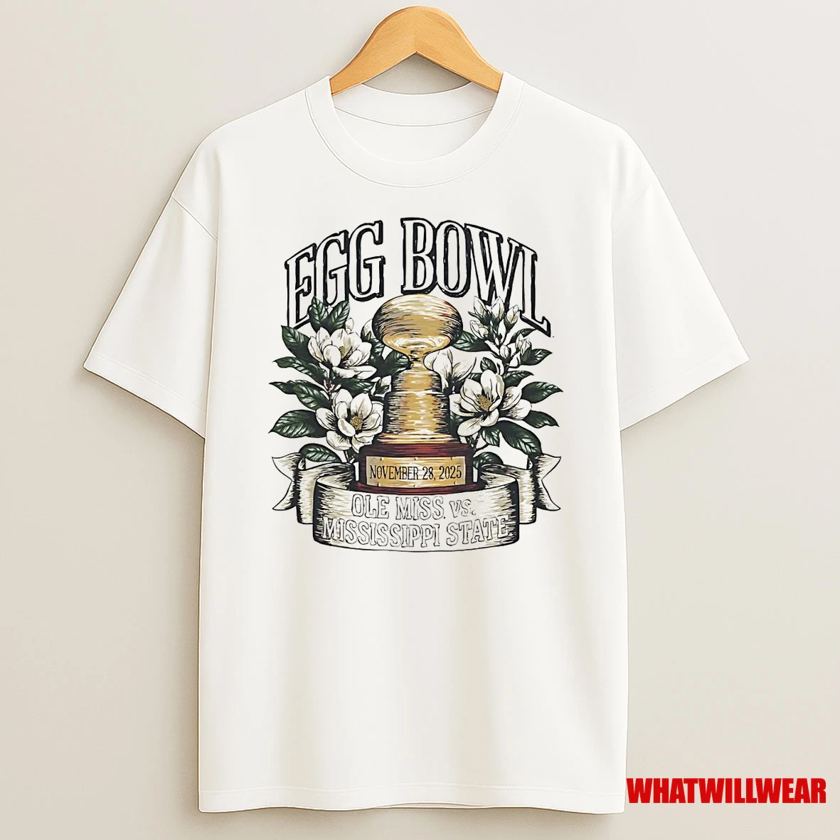 Mississippi State Bulldogs Vs Ole Miss Rebels 2025 Egg Bowl Shirts