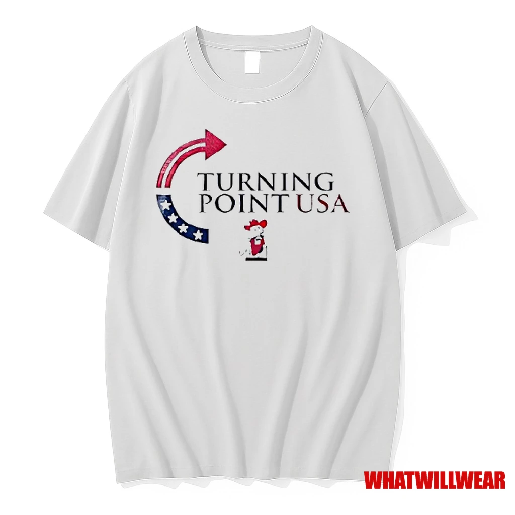Mississippi University Ole Miss Rebels X Charlie Kirk Turning Point Usa Shirts