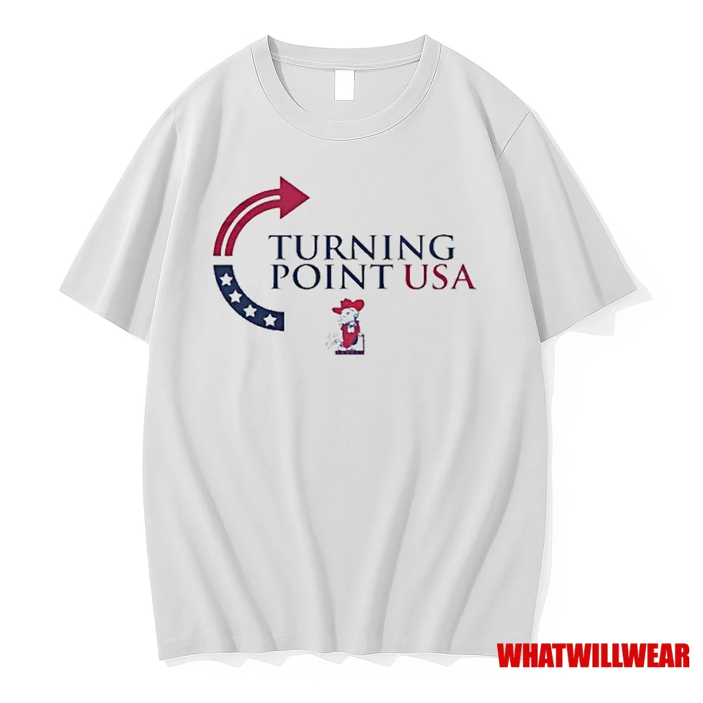 Mississippi University X Turning Point Usa Shirts