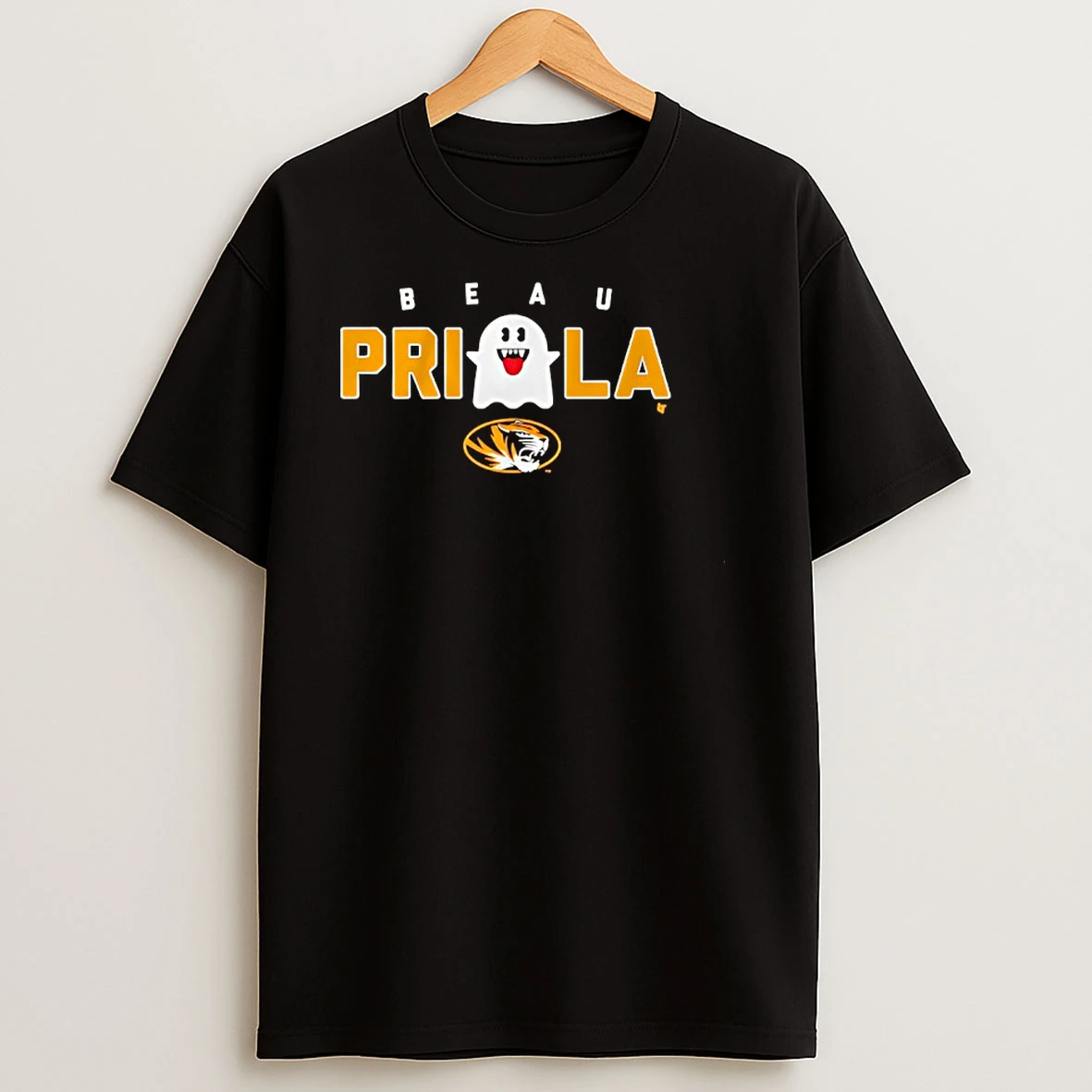 Missouri Football Beau Pribula Boo T Shirts