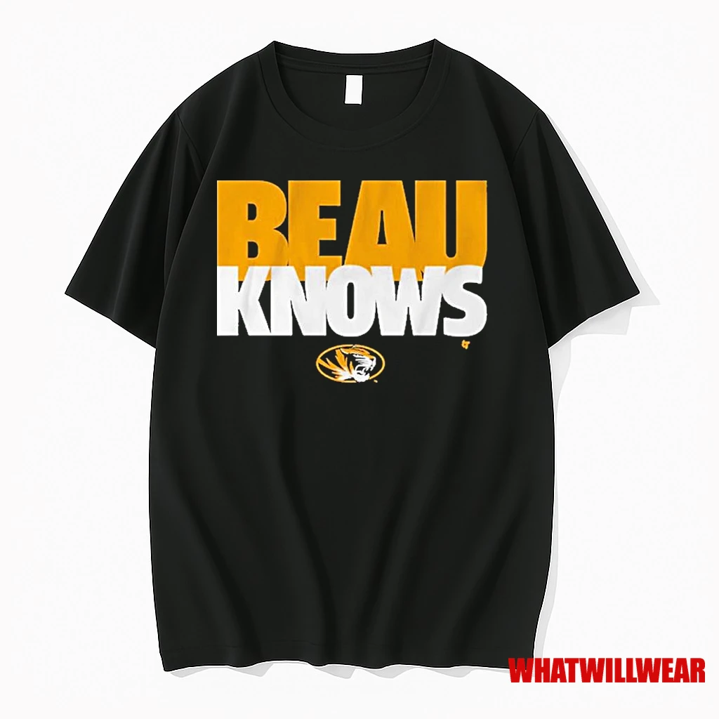 Missouri Tigers Beau Pribula Knows Shirts